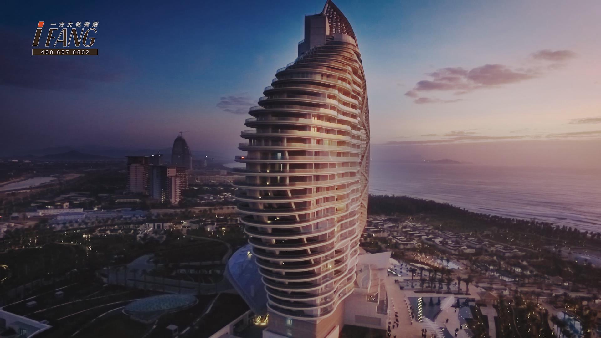 2017全国首家七星级酒店航拍